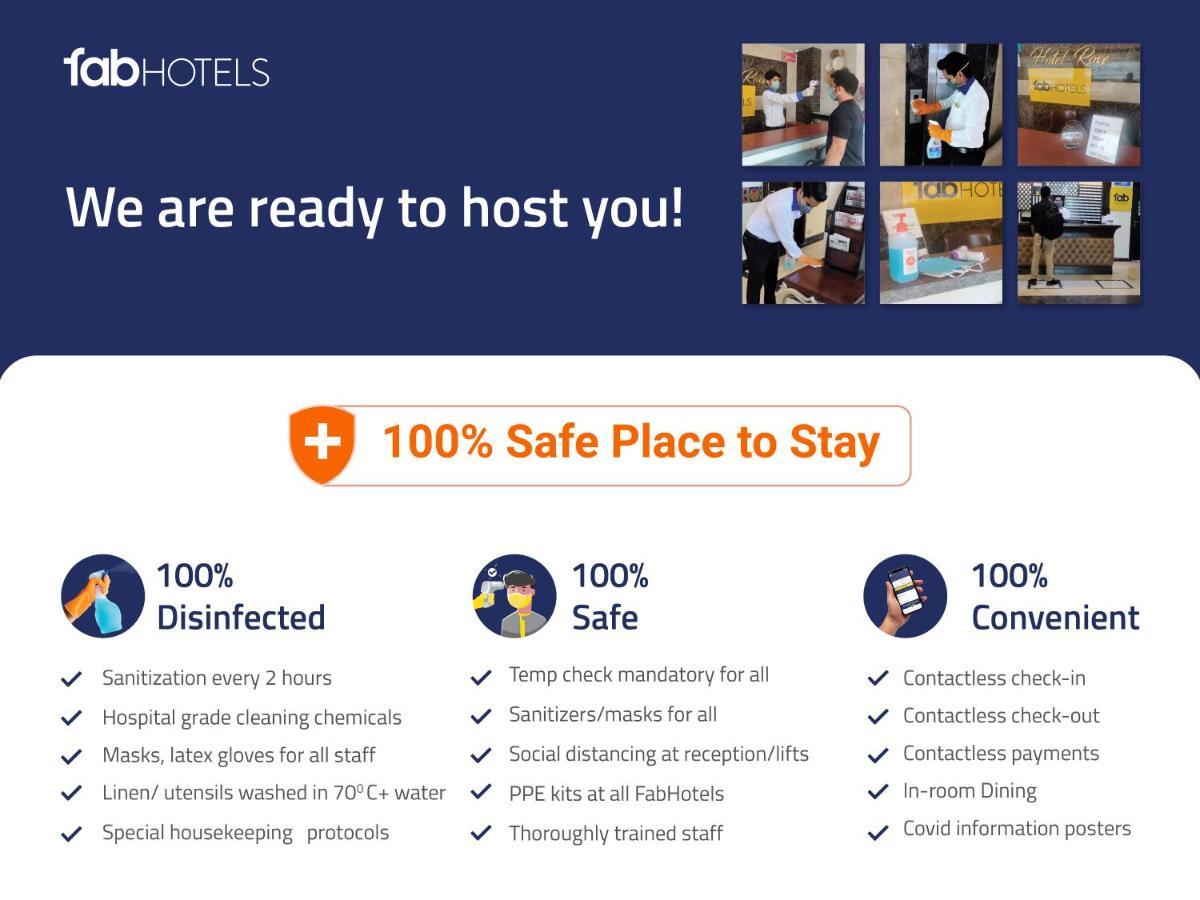 Fabhotel Grand Heritage - Nr Bkc Bombaj Zewnętrze zdjęcie