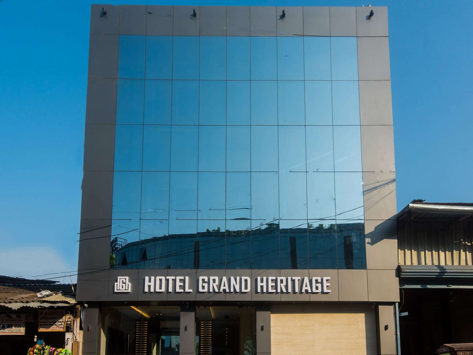 Fabhotel Grand Heritage - Nr Bkc Bombaj Zewnętrze zdjęcie